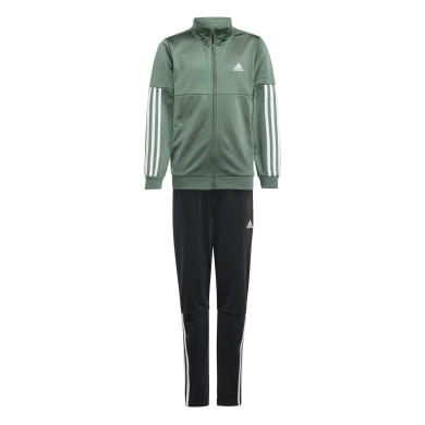 adidas Tracksuit 3-Stripes Team green Boys